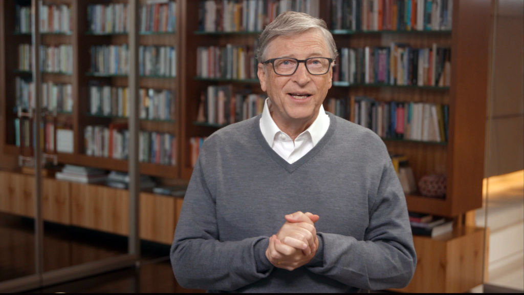 Forbes's tweet photo. Bill Gates releases annual summer reading list: https://t.co/MQXc031NDH https://t.co/BOyE9x4maO