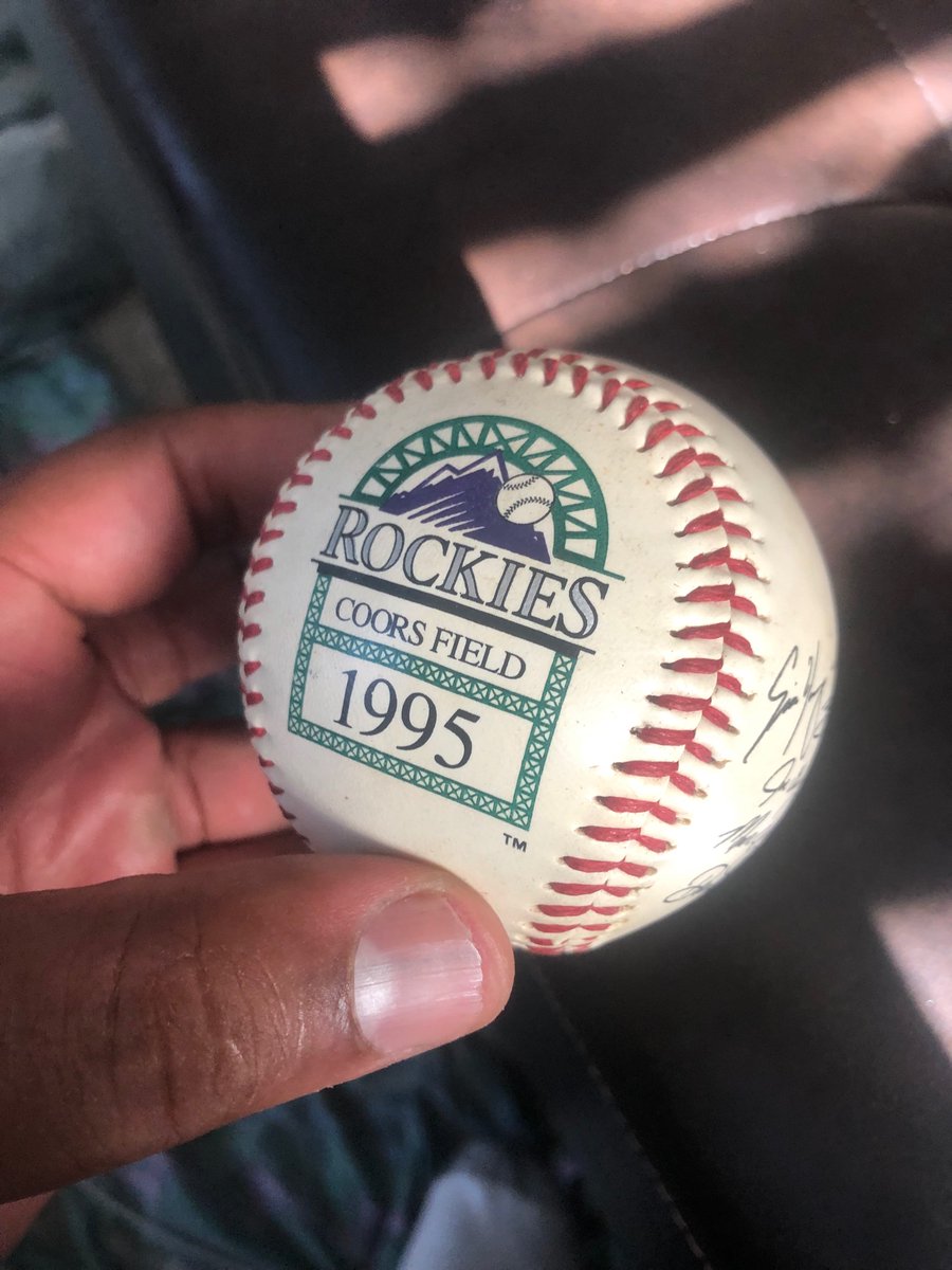 Presidenteb's tweet image. Hey @Rockies is this worth some some money 😁