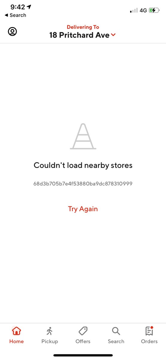 LarrysGayAf's tweet photo. @DoorDash_Help Wtf even is this 🙄🙄 https://t.co/WQv5PUtYjx