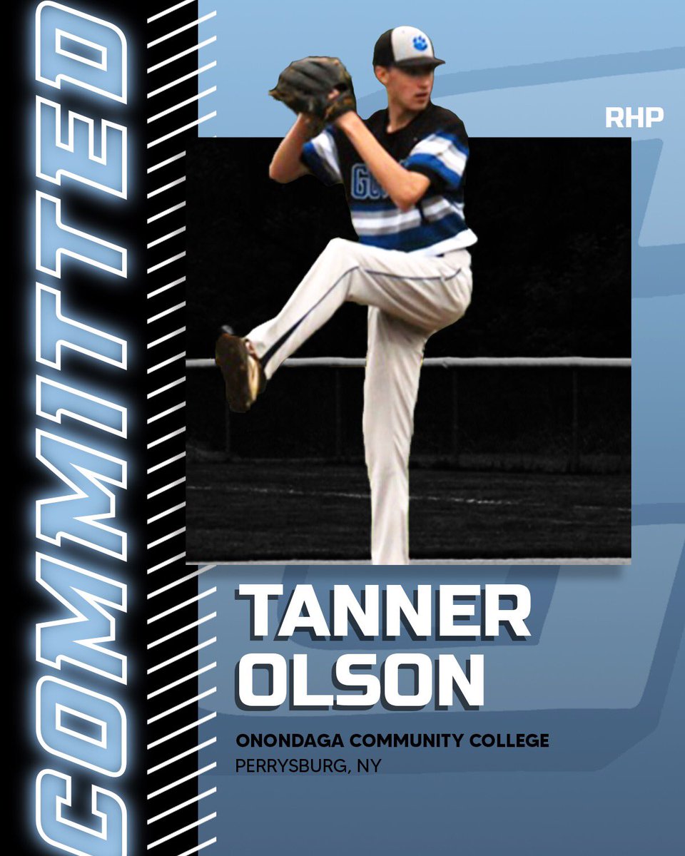 Our next commit is Tanner Olson! He comes to us from <a href="/baseball_occ/">OCC Lazers Baseball</a>. Welcome Tanner! #GoWildcats