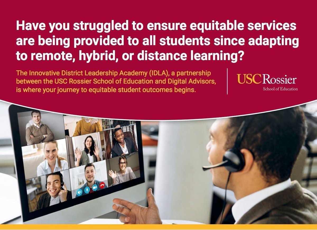 USC Rossier tweet media