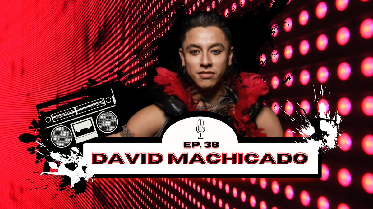 tcshow21's tweet photo. You can now listen to our interview with #dancer and #choreographer David Machicado. An amazing and inspiring performer and teacher, David continues to share his joy of dance with the world and his students, one of which is our host and video producer Vanessa! 🏳️‍🌈🕺🏽❤ #pride2021 https://t.co/ZgRVeKFLz7