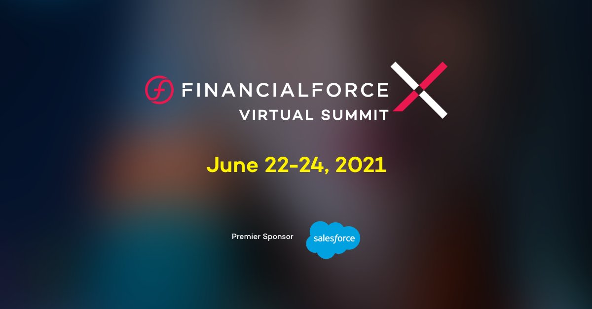 Are you ready for FinancialForceX Virtual Summit? Log-in early to explore the platform and see what we have to offer over the next 3 days! #FFXVirtual Summit bit.ly/3vdSAw7