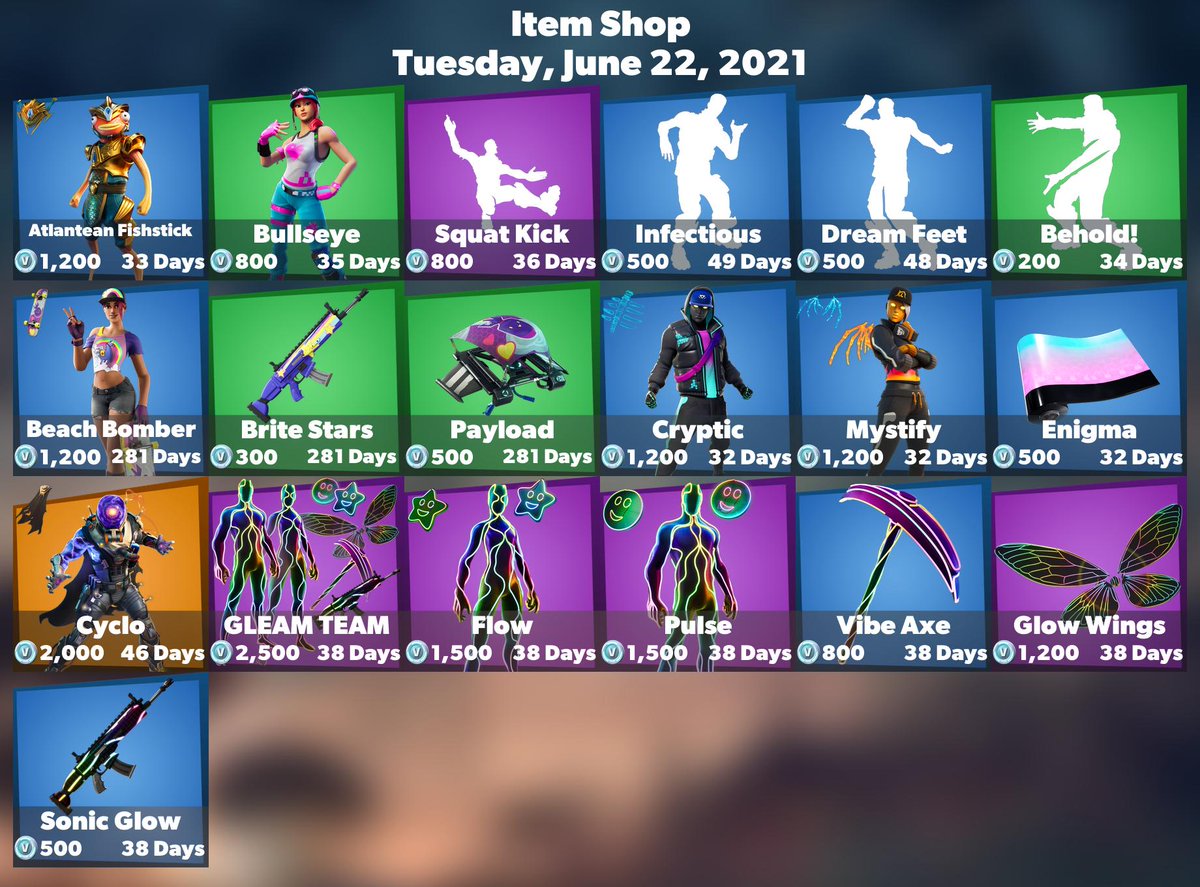 Ifiremonkey On Twitter Fortnite Item Shop Tuesday June 22 2021 Use Code Firemonkey To Support Me Epicpartner Https T Co Akik3iyquv Twitter