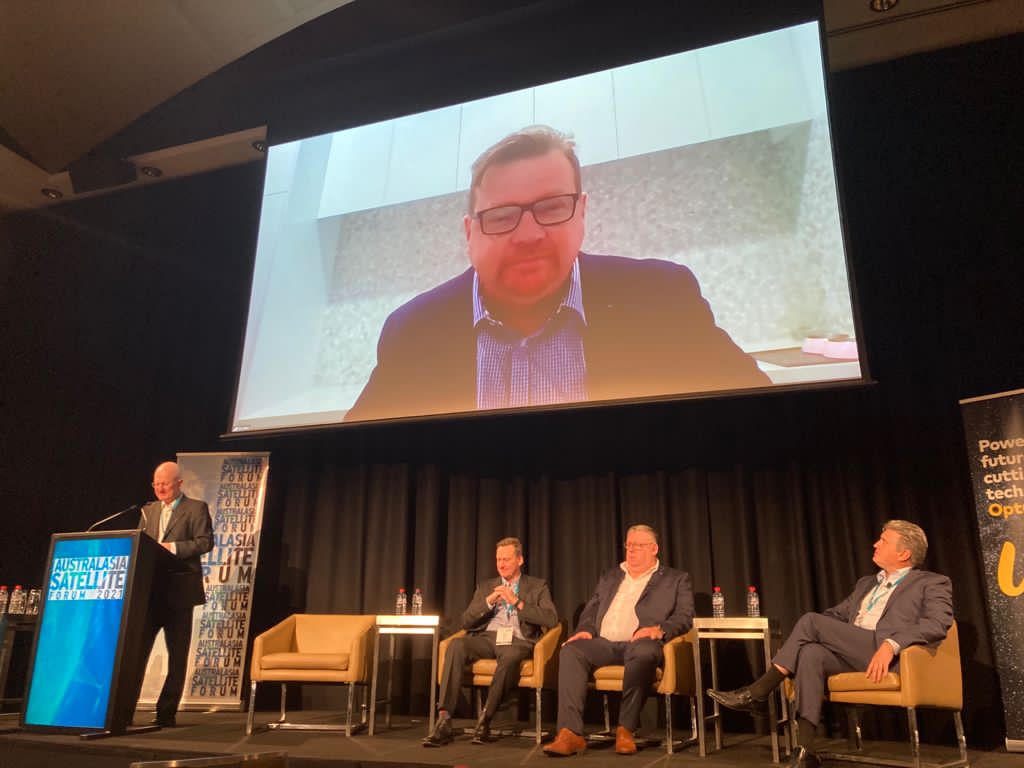 HypersonixAU's tweet image. Let the Australasia Satellite Forum 2021 begin. Don&apos;t miss the Launcher market focus with our CEO David Waterhouse.

⏰12.15pm (AEST)

talksatellite.com/asf2020flyer.h…

#satcom #australasiasatellite #satelliteconference #hypersonix