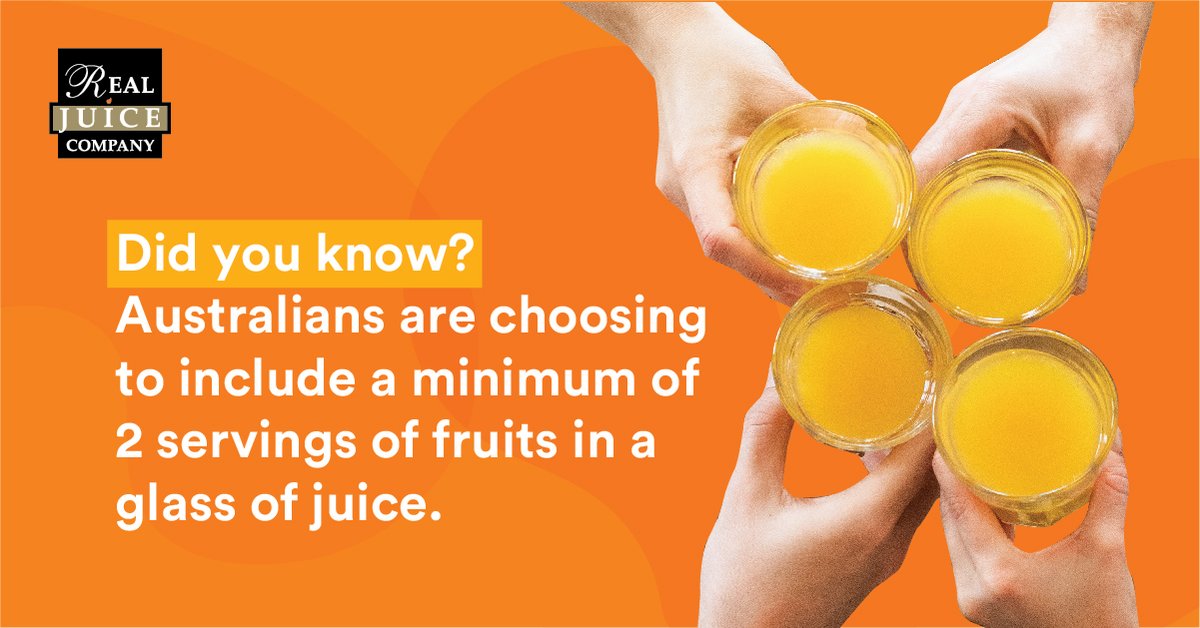 Real Juice Company Twitter