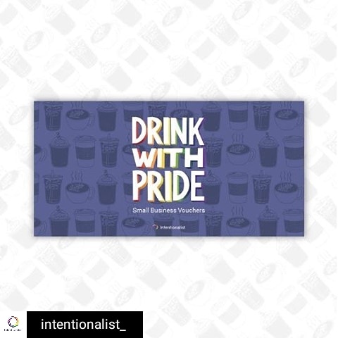 UnitedRepro's tweet photo. Drink with #Pride - we recently produced these voucher / coupon booklets for our friends at @intentionalist_ featuring 8 local LGBTQ-owned businesses. Voucher booklets are a great way to provide marketing and direct sales support for small businesses. #printlocal #customprinting https://t.co/TOAnIBykcX