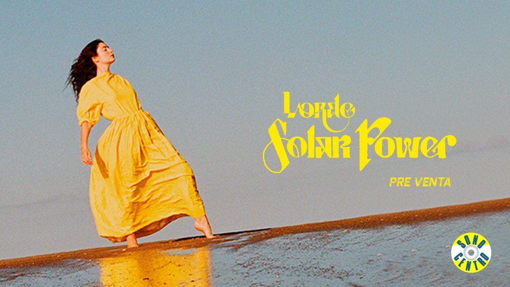sonocentro's tweet photo. MOOD RING 🌌

Encuentra ya disponible en PRE VENTA el nuevo álbum de Lorde #SolarPower en su formato Music Box edición Deluxe y formato vinilo edición estándar! ☀️

DISPONIBLE SÓLO EN SONO CENTRO - C.C. Plaza San Miguel (sótano 1, tienda Nº 10) 📀 https://t.co/mSX8IPMBtK