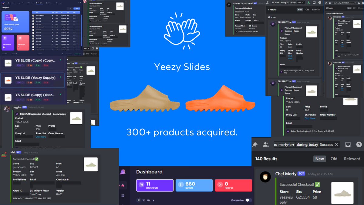 BULK SLOTS PLACE (@pasconnect) on Twitter photo Yeezy Slides Drop 2 βοΈ
S/O to the team: @TSPPaulC @TSPMerty <a href="/mattypbots/">MattyP</a> <a href="/boba_chef/">Amir Asgarali</a> @indiansnkrs @KeanuCooks @tphun972 <a href="/Sweetermans3/">Sweetermans</a> <a href="/harrycoppins1/">virulencefx</a> <a href="/ranches/">nick</a> Yeezy Slides Drop 2 βοΈ
S/O to the team: @TSPPaulC @TSPMerty <a href="/mattypbots/">MattyP</a> <a href="/boba_chef/">Amir Asgarali</a> @indiansnkrs @KeanuCooks @tphun972 <a href="/Sweetermans3/">Sweetermans</a> <a href="/harrycoppins1/">virulencefx</a> <a href="/ranches/">nick</a>