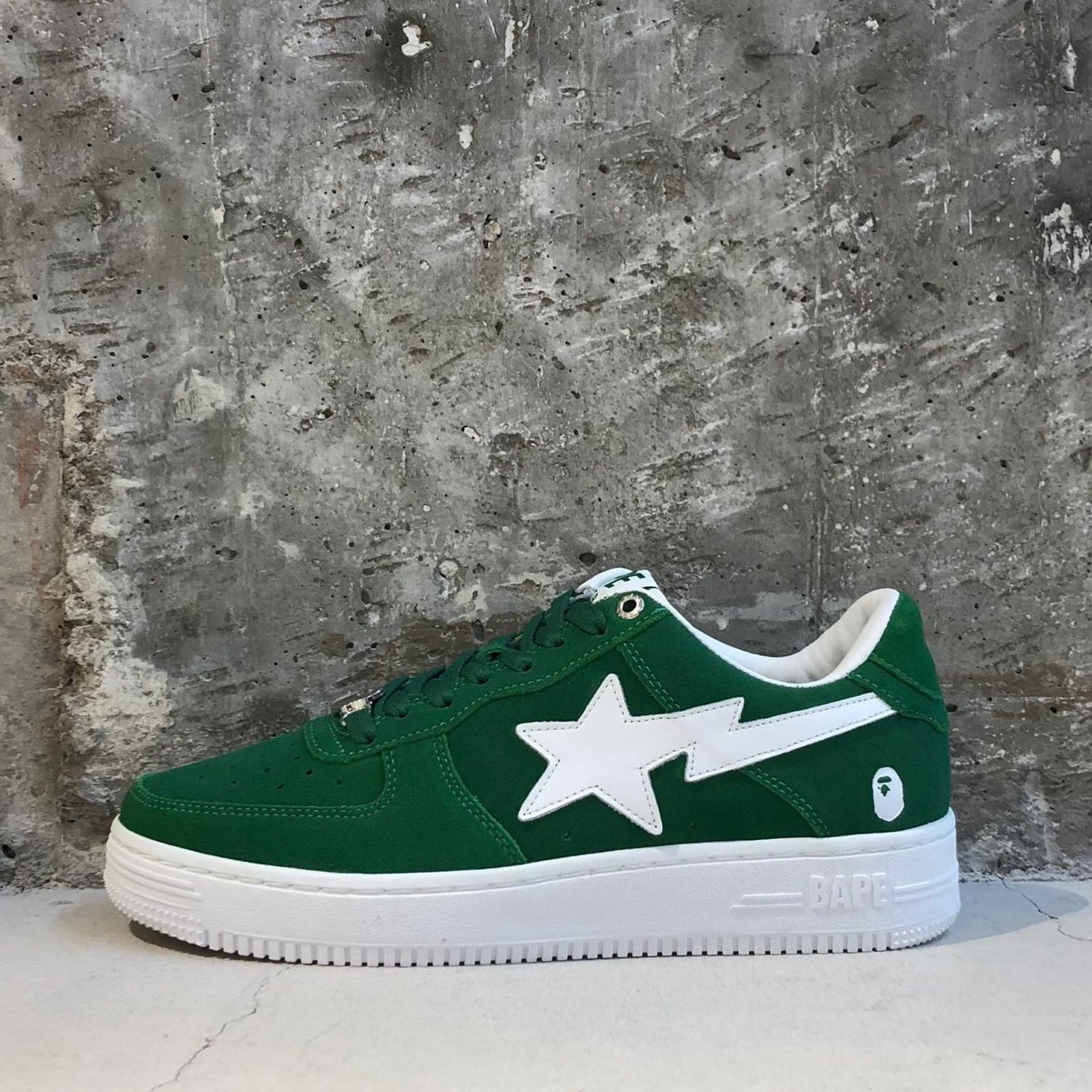 nicekicks's tweet photo. Bold BAPE STA Suedes are releasing very soon. 🔷🟢♦️ https://t.co/ziQIb5cgaw