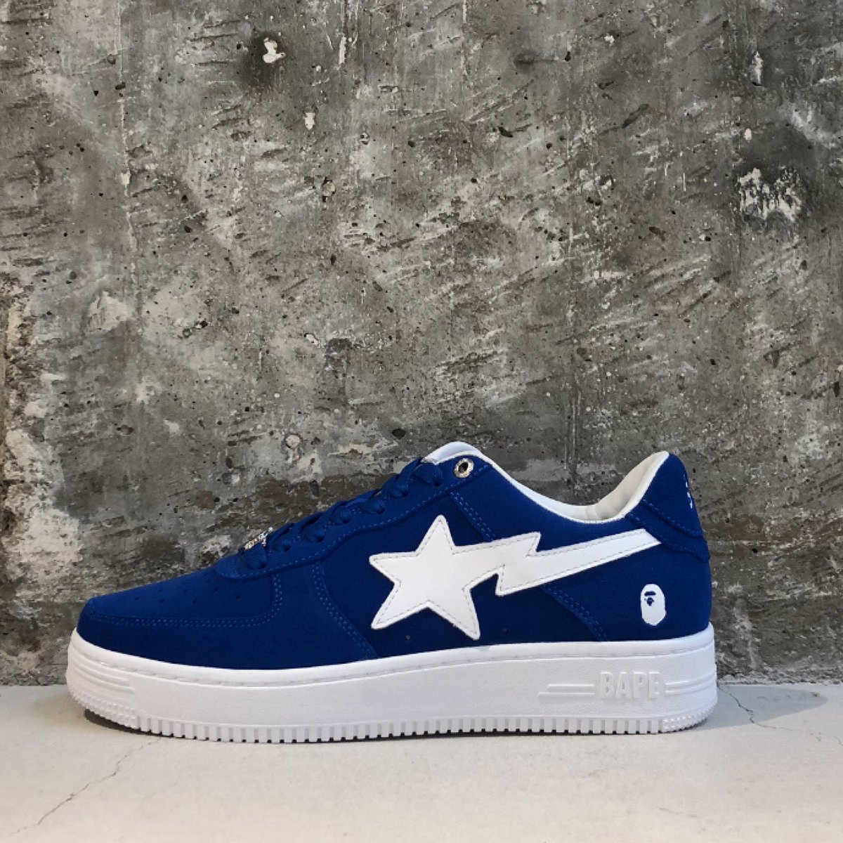 nicekicks's tweet photo. Bold BAPE STA Suedes are releasing very soon. 🔷🟢♦️ https://t.co/ziQIb5cgaw