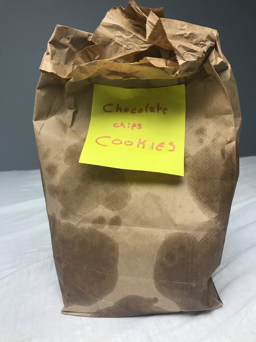 DeborahGorth's tweet photo. My wife, who has zero faith in my ability to make friends without her help, sent me to my ICU shift with cookies. #InternWithBenefits @KatieVanchiere  did it work? https://t.co/MSU25zHj8n