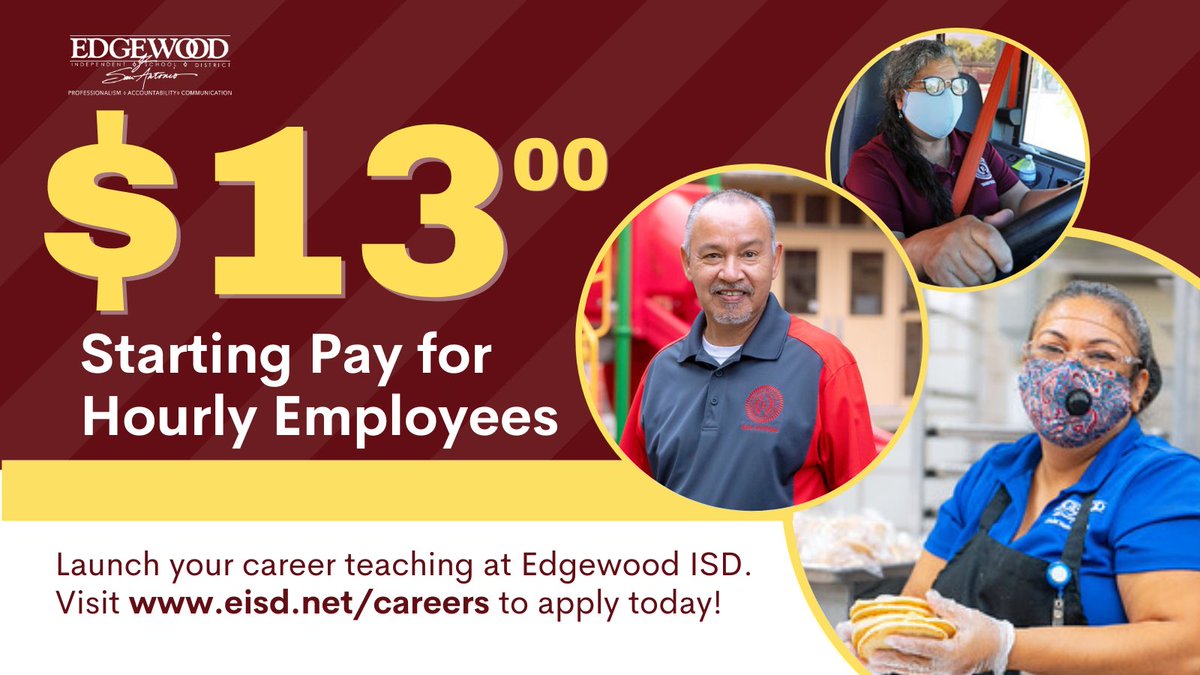 📢Exciting news! At tonight’s board meeting, our board approved pay raises for our dedicated employees! 🤩 #IChooseEdgewood