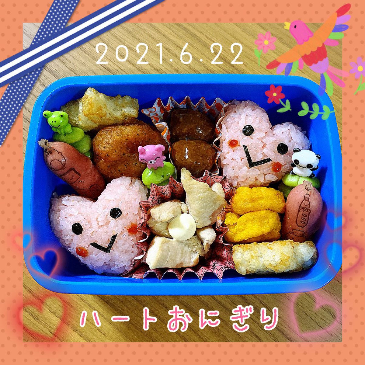 簡単キャラ弁 簡単キャラ弁