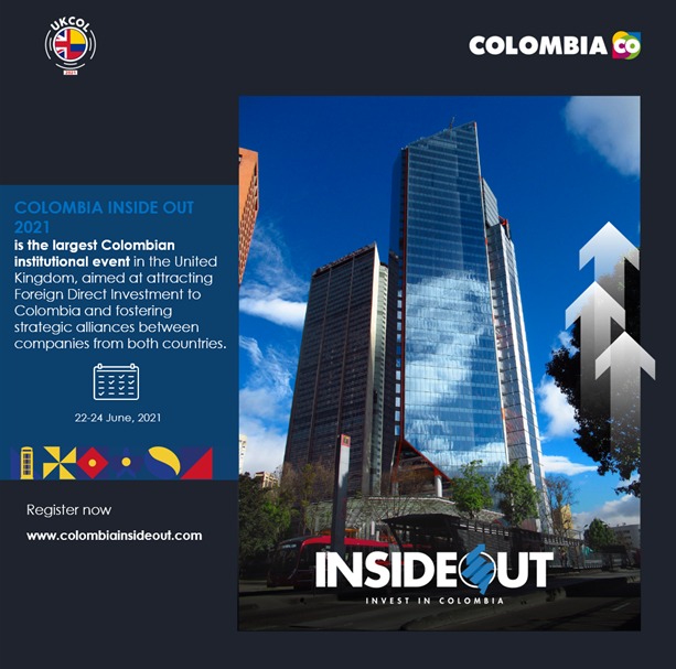 Tomorrow! You can still register for our up-coming event #ColombiaInsideOut2021. We look forward to seeing you tomorrow! #Investment #Opportunities #InvestInColombia #Colombia conta.cc/3wFX6Eq