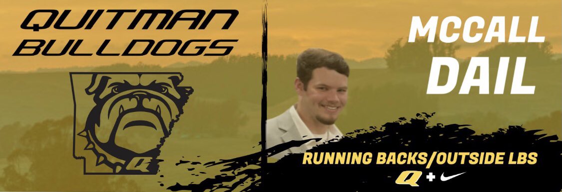 CoachMDail's tweet photo. It’s official! I will be coaching golf, assisting in football, and baseball as well! Couldn’t be more excited to be welcomed into the Bulldog family! https://t.co/bT0jHzezyU