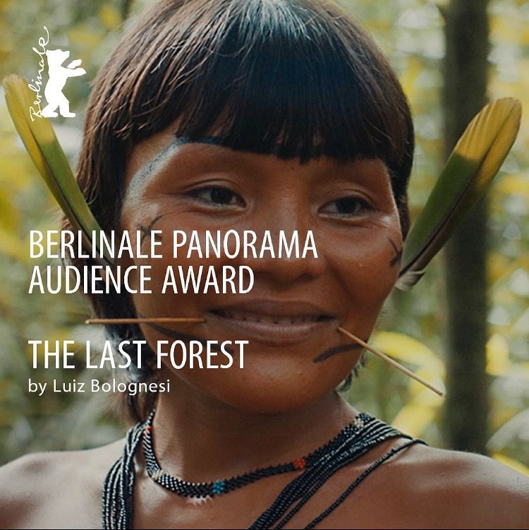 🎊  Congratulations to the Last Forest <a href="/aultimafloresta/">A Última Floresta / The Last Forest</a> for winning the @berlinale Panorama Audience Award 2021! Written in partnership with Yanomami leader <a href="/KopenawaDavi/">Davi Kopenawa Yanomami</a> this powerful cinematic experience shows the world the threats facing the Yanomami and their Amazonian home.
