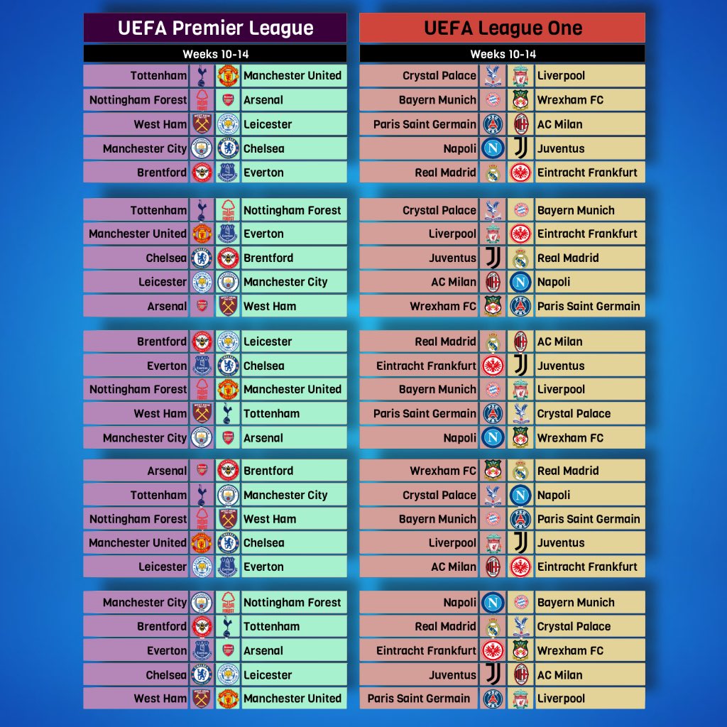 UEFA - A Retro Bowl Organization tweet media