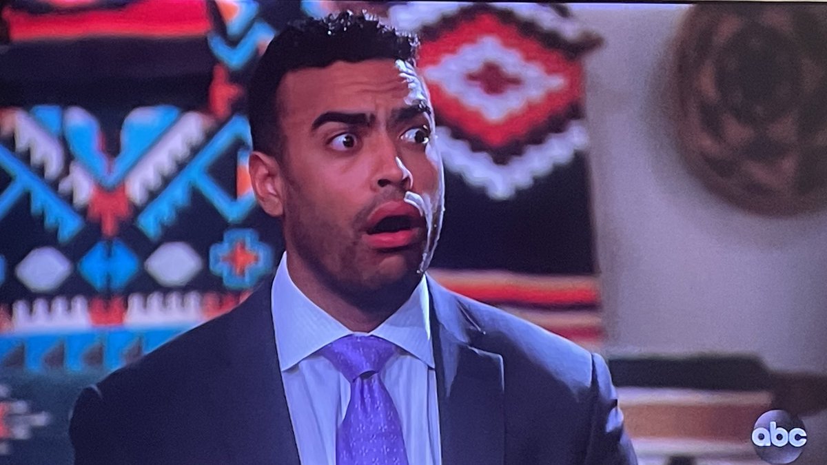 Bachelor1011's tweet image. Me when I was a kid and my mom said we couldn’t have chicken nuggets for dinner #TheBachelorette