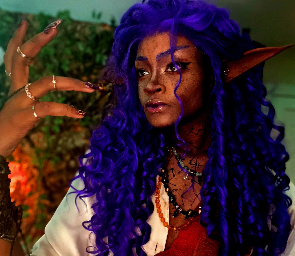 artfulrenegade's tweet photo. ✨Juno Astrophel✨, Elven Sorceror i get to play in an ongoing campaign over on @somewherebound_ starting this saturday i’m literally so excited. #themortalreverie #somewherebound https://t.co/j8IBzHDoNo