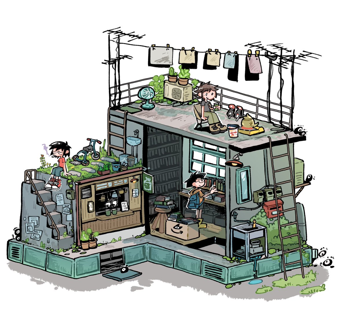 summerboys35's tweet image. 社会人というか浮浪者ですが。。。
 #社会人絵師活動応援フェス