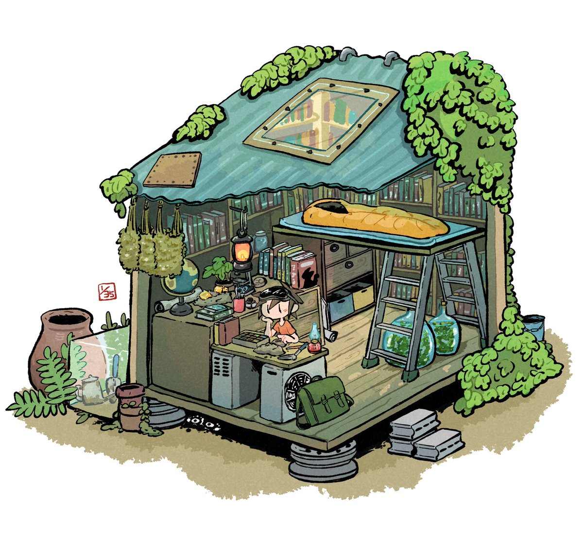 summerboys35's tweet image. 社会人というか浮浪者ですが。。。
 #社会人絵師活動応援フェス