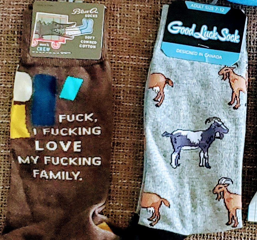 My kids nailed my Father's day card and gift. And yes! 3 I f$#king do love my family!