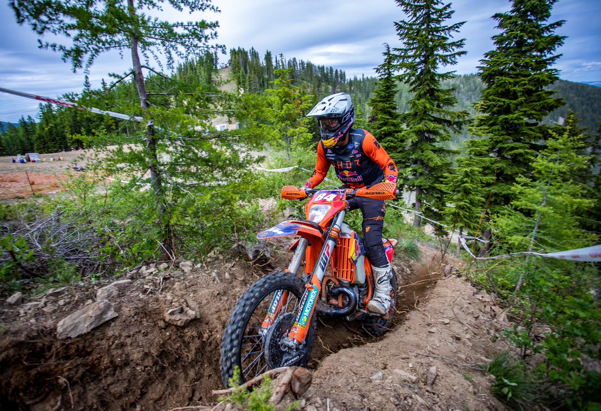 TRYSTAN HART NOTCHES TWO-IN-A-ROW WITH SILVER MOUNTAIN EXTREME VICTORY #KTM #READYTORACE