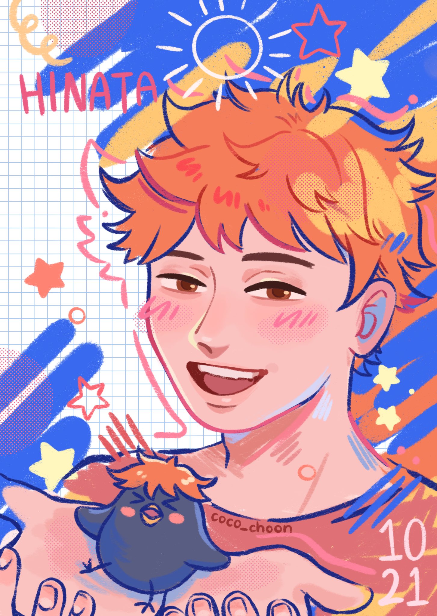 Chun Everyone Say Happy Hinata Day Hinatashoyoday 日向翔陽誕生祭21 ハイキュー T Co Kckxmnum6l Twitter