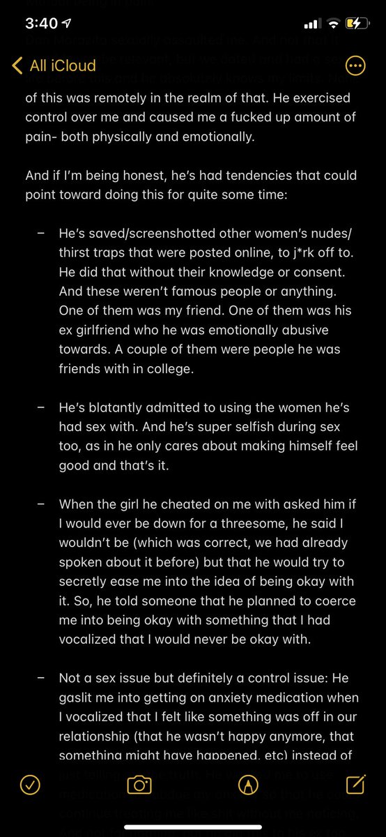 jogloarchive's tweet photo. TW: sexual assault/rape‼️‼️‼️
Yes, this is about Dan
Yes, this is why he deleted his social media 
Yes, I’m sorry for how reading this might affect you if you’re close with him 
BUT
Yes, I really don’t think I should stay silent about this and
No, I’m not okay https://t.co/NbUg7P12TE
