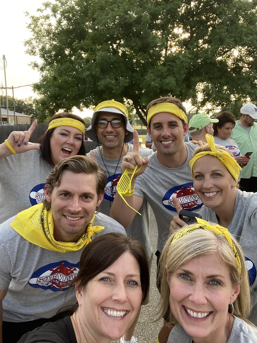 MISD Leadership retreat!! #misdsurvivor21