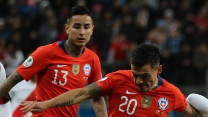 datosnomitos's tweet photo. NUMEROS A FECHA 3
Copa America 2021

•ERICK PULGAR
89% precision pases
75% balones largos
90% duelos ganados
Solo 6 perdidas x partido

•CHARLES ARANGUIZ
87% precision pases
94% en campo propio
71% balones largos
12 perdidas x partido

🇨🇱Un lujo de volantes tiene @LaRoja https://t.co/0297q0w0Jn