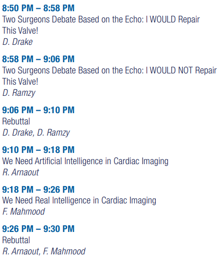 ASE360's tweet photo. The Great Debates coming up at 8:30 PM ET. Follow Twitter Champions: @nicoaA002 @gb_mackensen #ASE2021 #EchoAtHome #VirtualEcho #EchoFirst https://t.co/GgIRE1t2ln