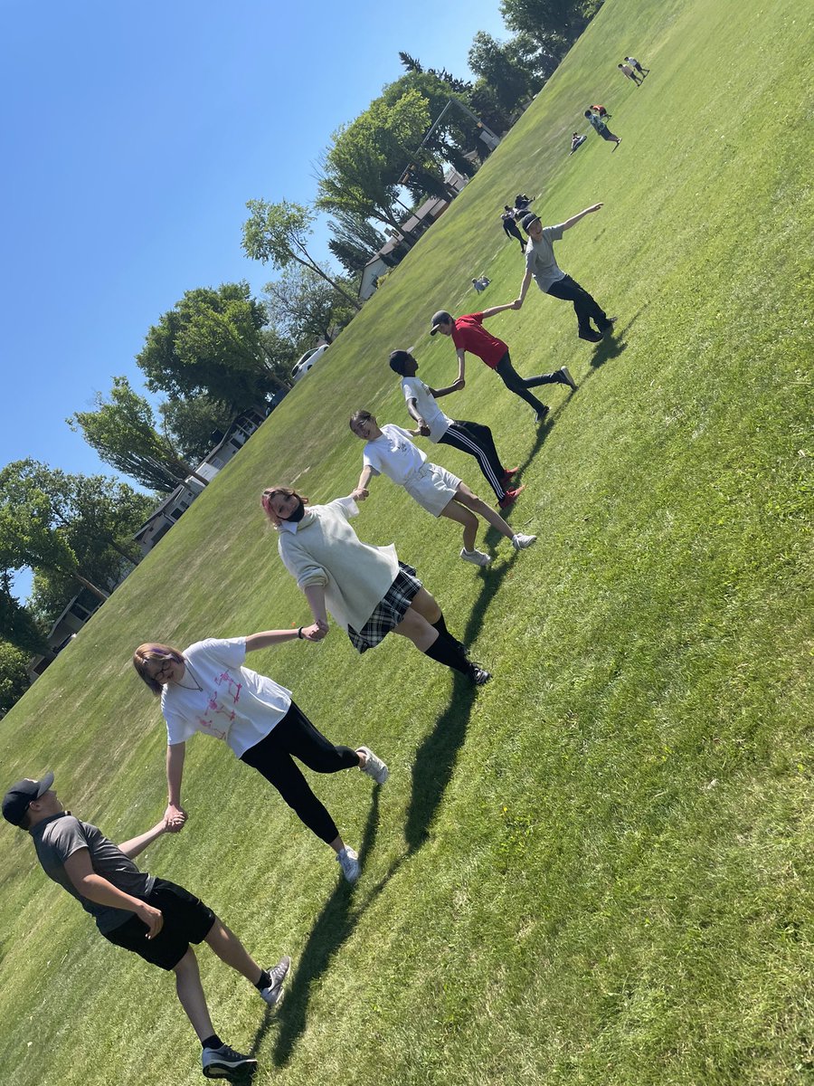 sgsjh's tweet photo. Indigenious Day 2020!  So proud of these amazing kids. Beautiful day spent visiting the Healing Garden and exploring the Steinhauer sculptures... Thank you to Mrs Pearson for all the great activities!  #reallearning #IndigenousPeoplesDay https://t.co/QdPyww1WXB
