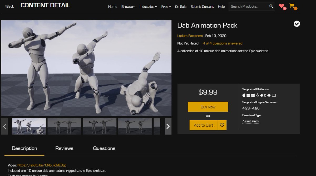 Me: There's no such thing as the perfect #UnrealEngine asset pack.

Them: