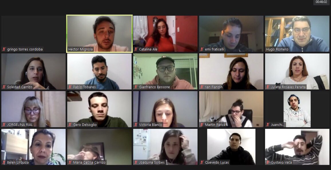 MSoleCarrizo's tweet photo. Seguimos debatiendo situaciones que preocupan y afectan directamente a nuestro interior cordobés. Junto a @VHRomeroV estuvimos hablando sobre la ley de #zonafria, y las mejoras que son necesarias para todos los cordobeses. ¡Gracias @JRCongresoCba por invitarnos! https://t.co/w6luMAzShE
