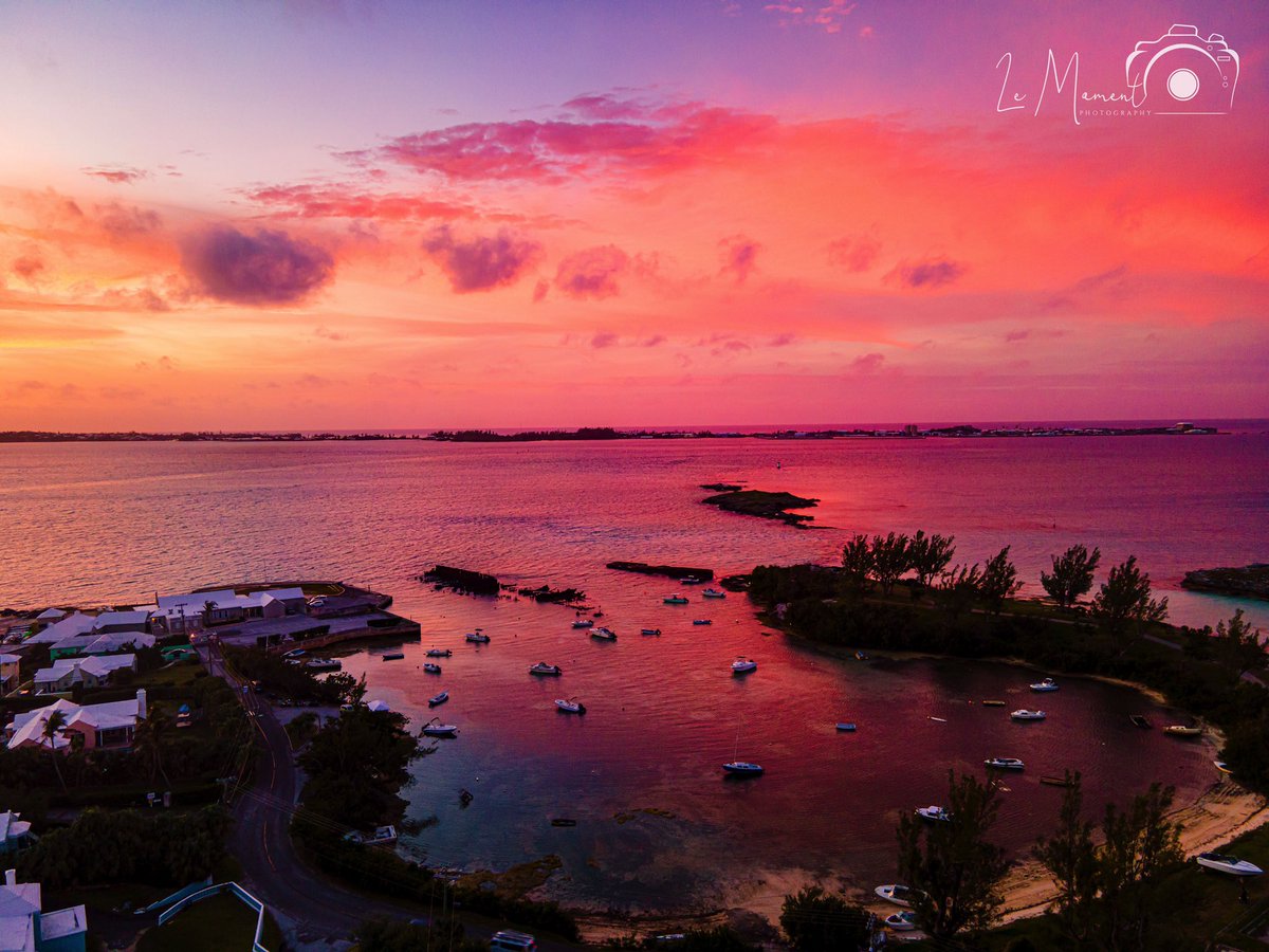 #bermuda #sunsets #spanishpoint