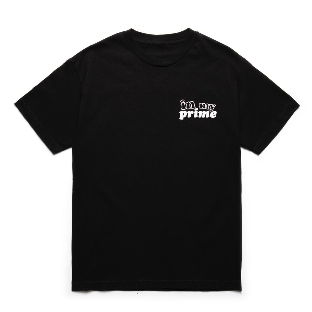 PRIMEforever's tweet image. In My Prime Tee

now available • limited supply

inmyprime.co