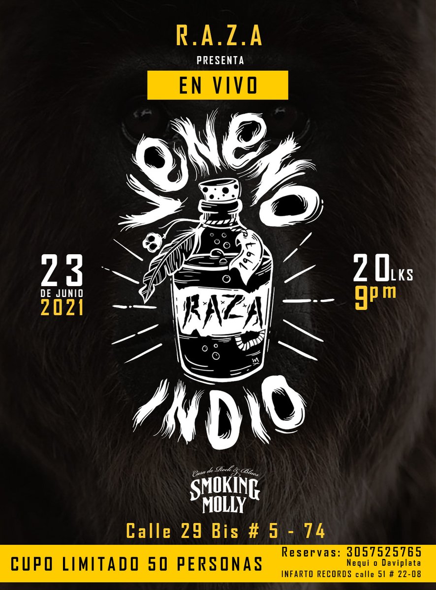 23 de junio
LANZAMIENTO DEL VENENO INDIO