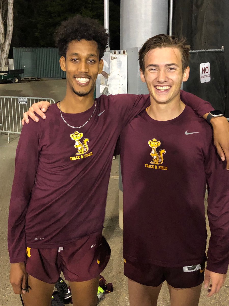 Outstanding. These two #Gophers are racing in the 3,000m steeplechase final at the U.S. Olympic Trials on Friday! Way to go, @obsali17 and <a href="/Alec_basten/">Alec Basten</a>! 🤩😍🥳

📝: z.umn.edu/otr621