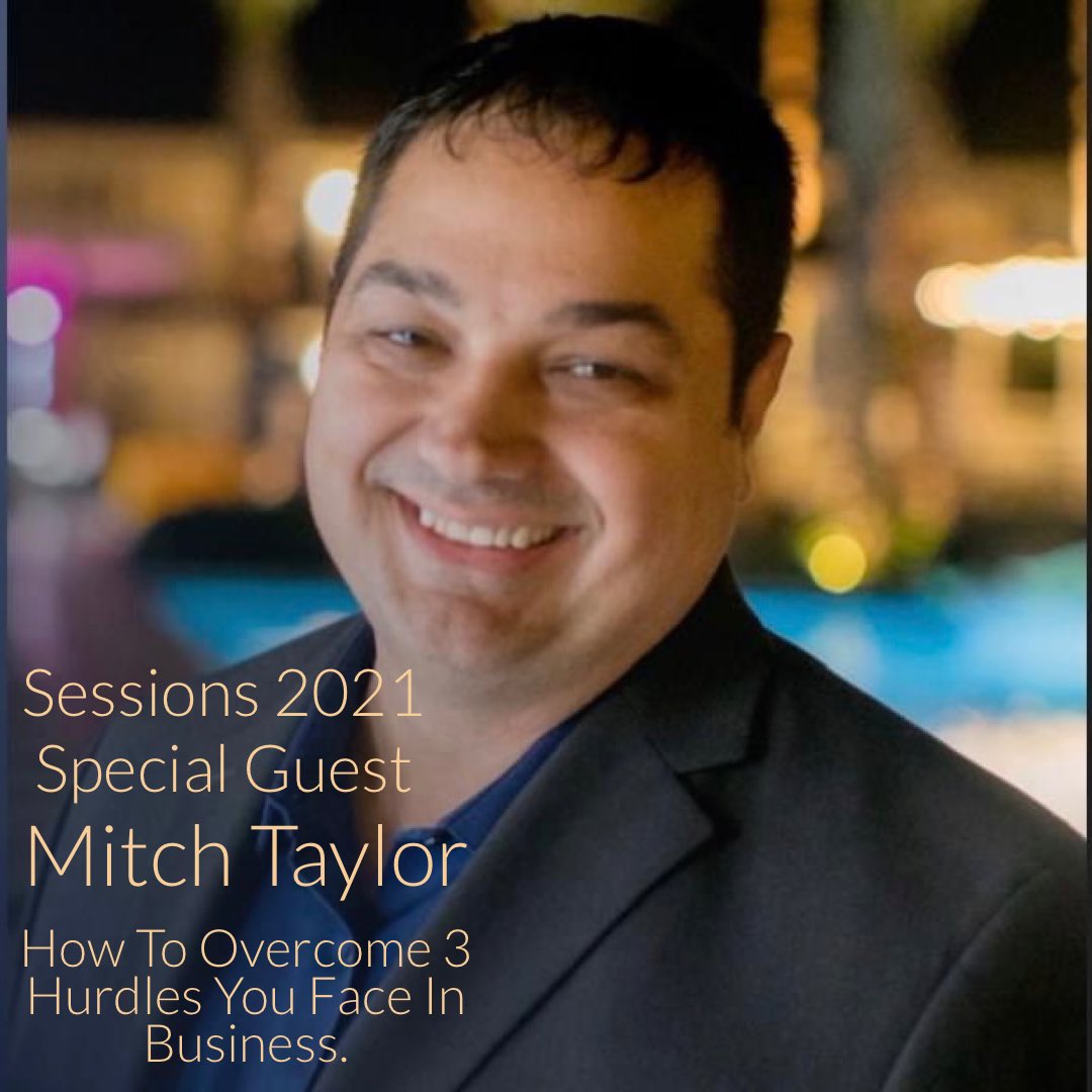 Sessions:2021 Replay.  Mitch Taylor - How To Overcome 3 Hurdles You Face In Business.
Sometimes the biggest struggle you have as a business owner is KNOWING what your biggest struggle is.  You don't know what you don't know. 
cpdja.ca/The-CPDJA-Acad…