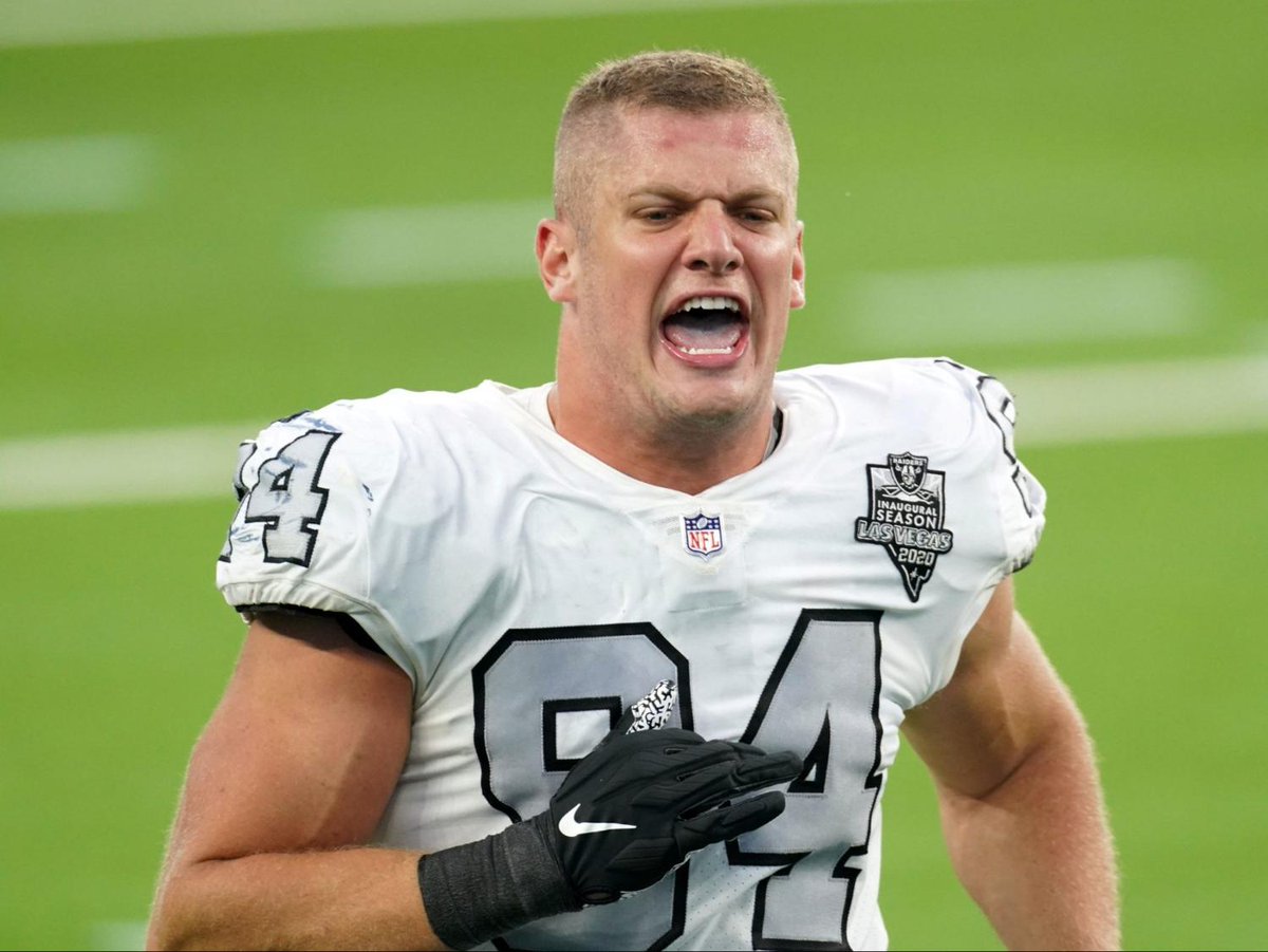 Raiders' Carl Nassib becomes first active NFL player to come out as gay