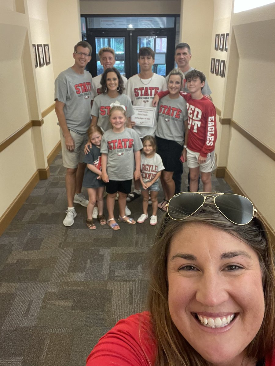 Board recognition for a successful season and trip to state! Congrats Boys! Proud of you! #WON4ALL