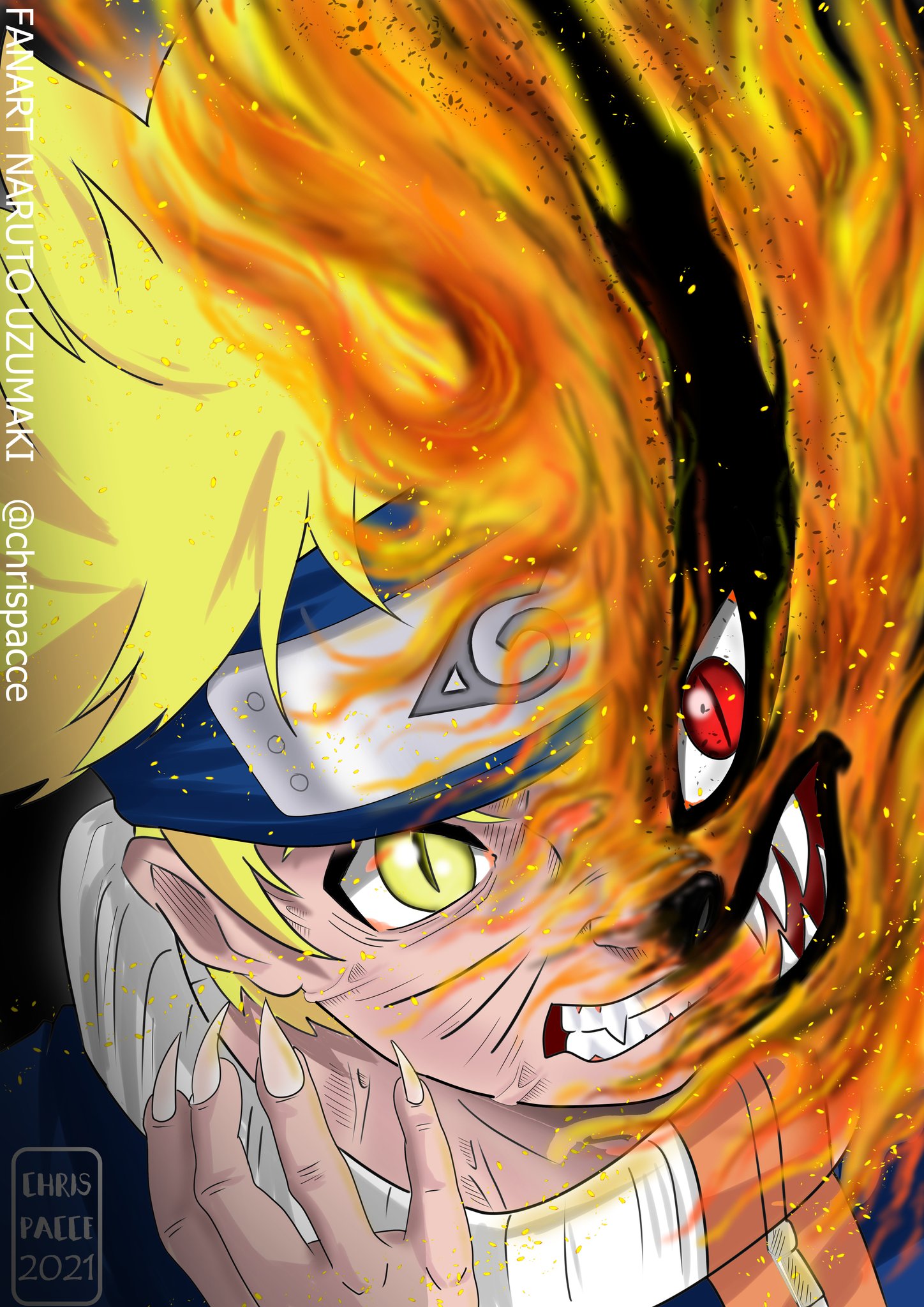 Naruto fanart