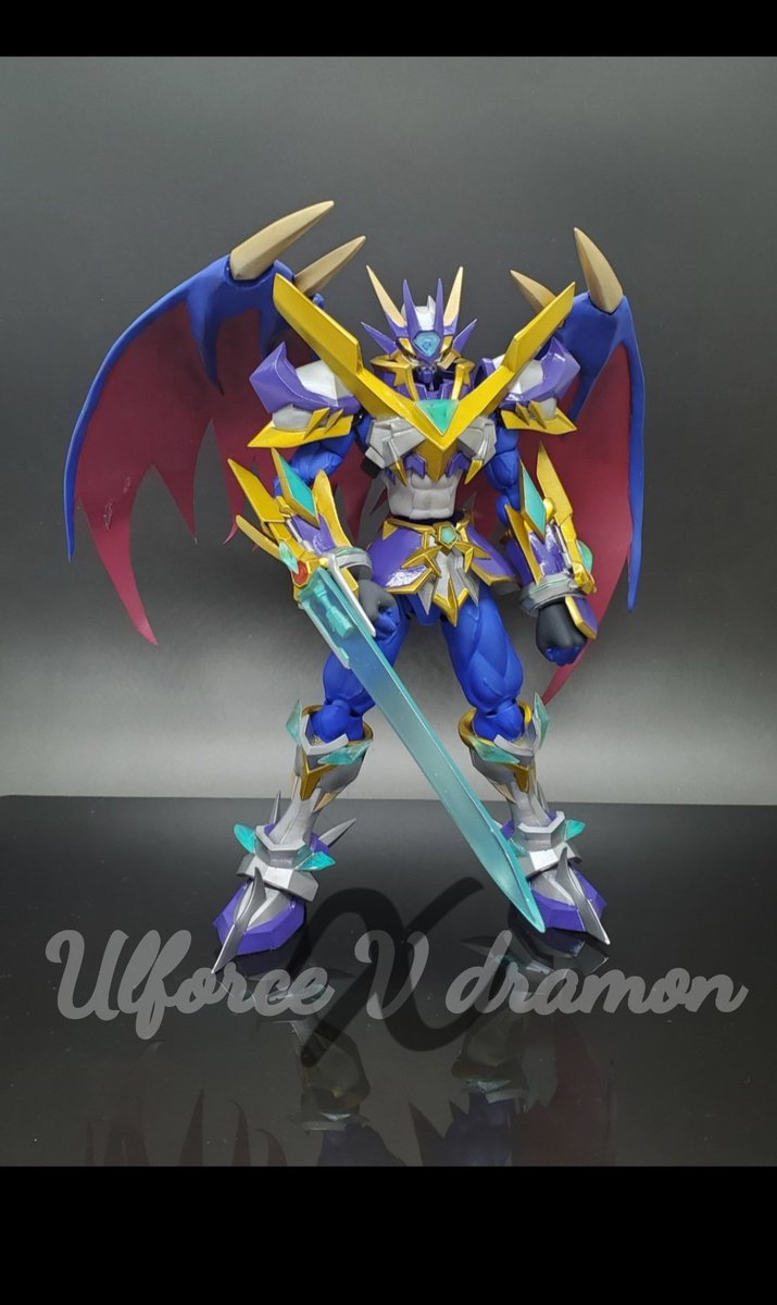 蒼天を突き抜ける 奇跡の竜騎士 再降臨！！ 完成 #アルフォース