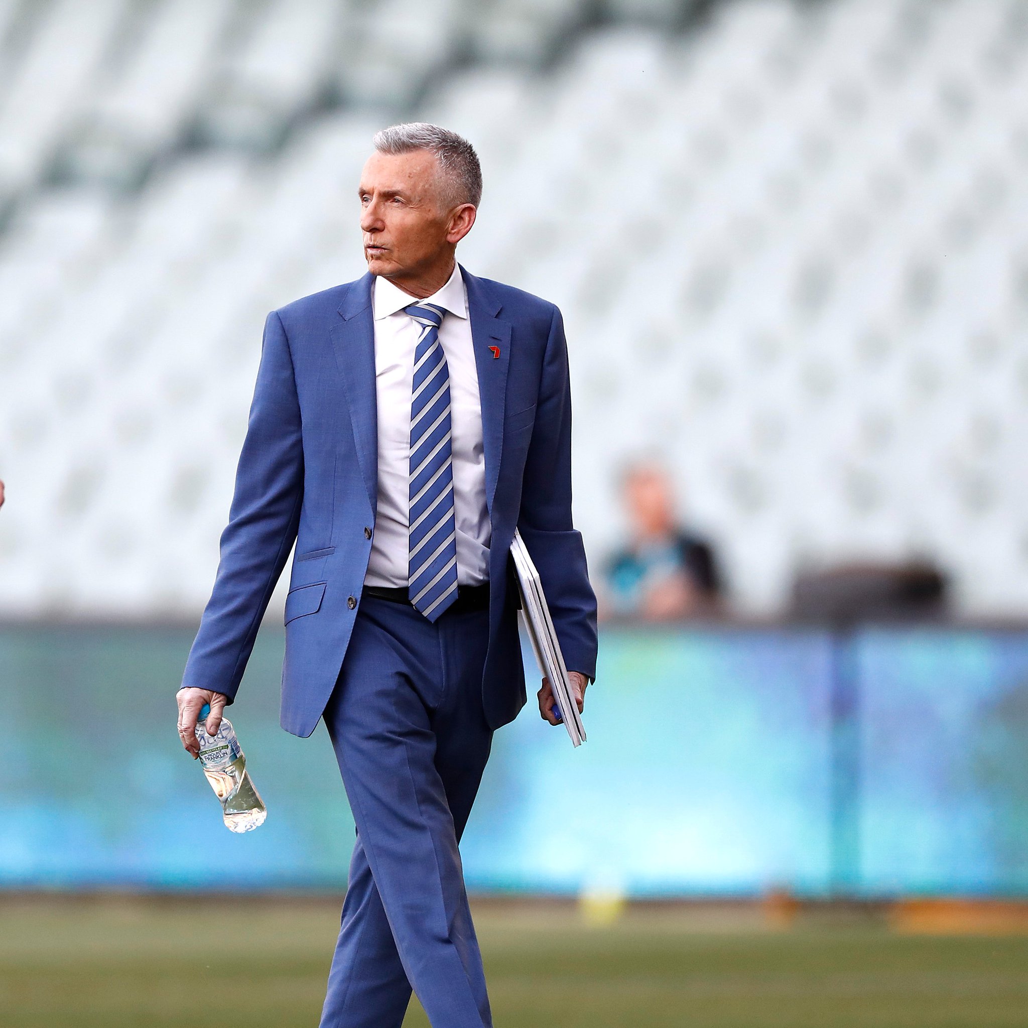 Happy birthday to the doyen of Australian sports broadcasting.
 
Have a special one, Bruce McAvaney. 