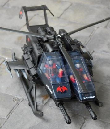 #GIJOE🇺🇸 
Custom Cobra Predator Helicopter… Gunship Tank Destroyer   by Blood Brigade…  pictures from JoeCustoms