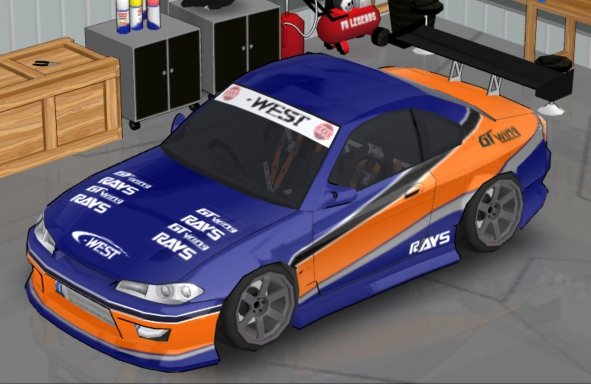 Fr Legends Livery Codes S15 : Naoki Nakamura S15 Valino Tires Livery Got The Lights From