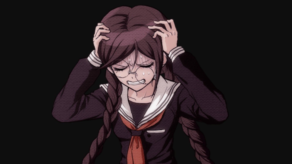 ㅤㅤㅤㅤ
ㅤㅤㅤㅤU-uhh . . . 

ㅤㅤㅤㅤYou sound . . . Just like Naegi . . . 
ㅤㅤㅤㅤ