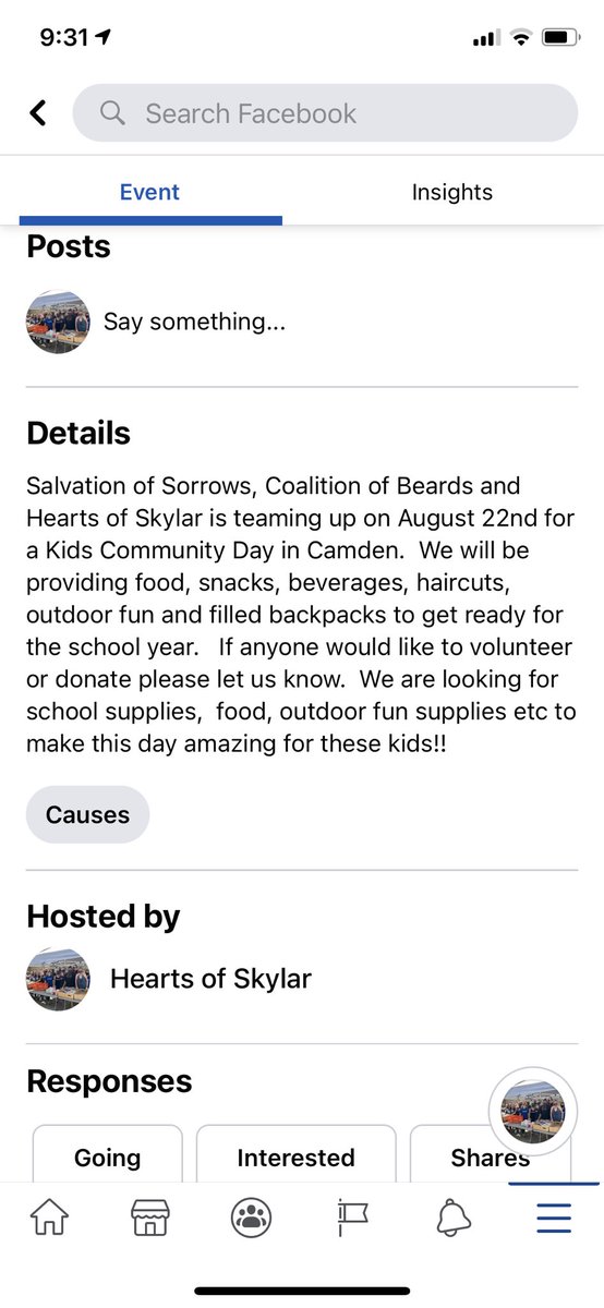 HeartsofSkylar's tweet image. Thank you for all the amazing  donations we have received so far!  We have already purchased many items, but we are expecting to have around 300 attendees including volunteers and community center staff. To get an idea the items we have bought or looking for are:
